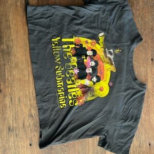 Women’s Old Navy Cropped T Shirt Size Medium